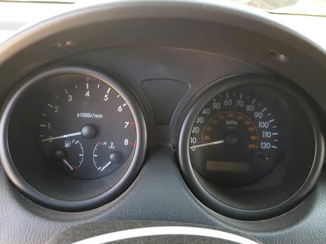 KL1TD56696B594750 - 2006 CHEVROLET AVEO BASE Niebieski zdjęcie 8