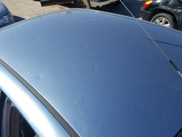 KL1TD56696B594750 - 2006 CHEVROLET AVEO BASE Niebieski zdjęcie 9