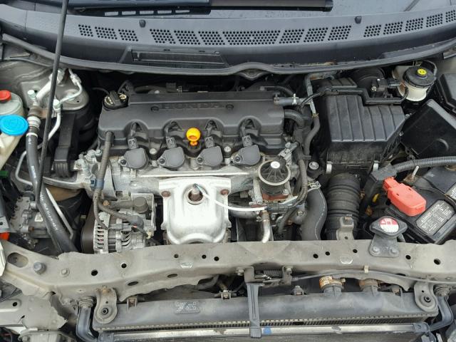 2HGFG12817H520942 - 2007 HONDA CIVIC EX GRAY photo 7