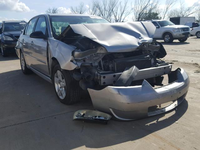 1G1ZS58F38F128614 - 2008 CHEVROLET MALIBU LS Gümüş foto 1