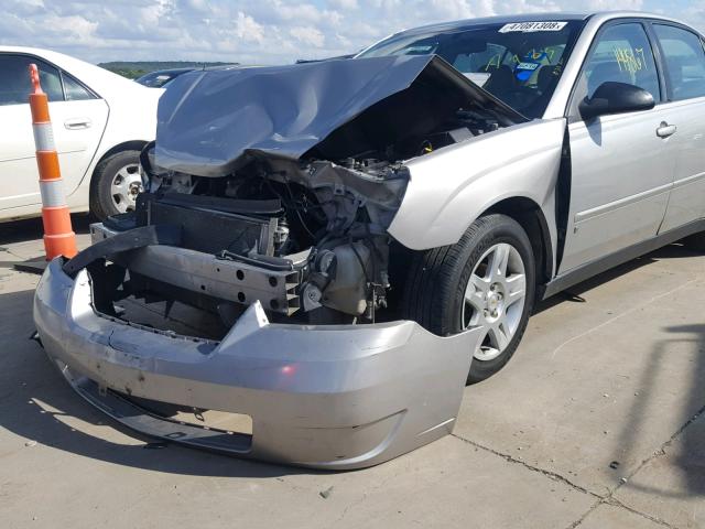 1G1ZS58F38F128614 - 2008 CHEVROLET MALIBU LS Gümüş foto 9