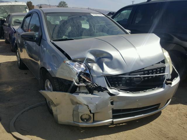 3N1AB61E59L643491 - 2009 NISSAN SENTRA 2.0 SILVER photo 1