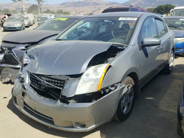 3N1AB61E59L643491 - 2009 NISSAN SENTRA 2.0 SILVER photo 2