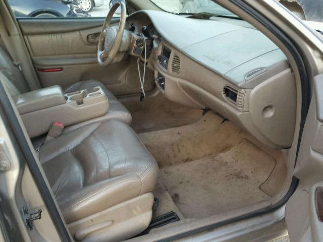 2G4WS52J131297288 - 2003 BUICK CENTURY CU TAN photo 5