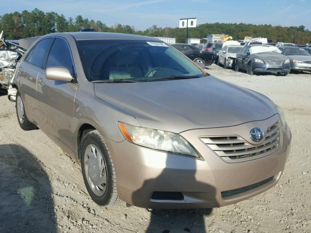 4T1BE46K18U261034 - 2008 TOYOTA CAMRY CE GOLD photo 1