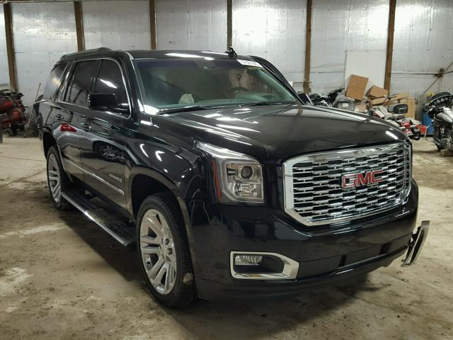 1GKS2CKJ2JR113962 - 2018 GMC YUKON DENA BLACK photo 1