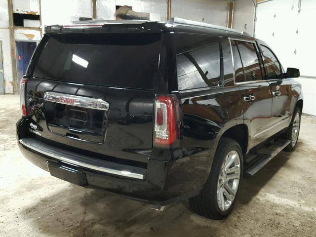 1GKS2CKJ2JR113962 - 2018 GMC YUKON DENA BLACK photo 4