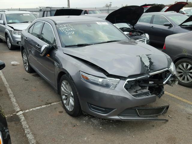 1FAHP2F81EG163431 - 2014 FORD TAURUS LIM CHARCOAL photo 1