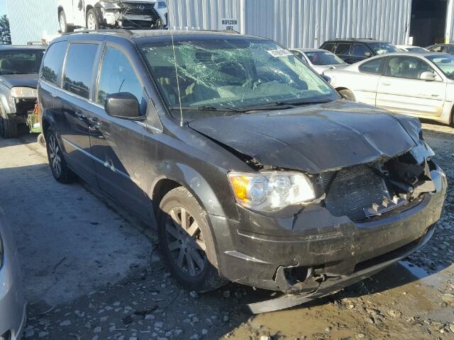 2A8HR54XX9R660944 - 2009 CHRYSLER TOWN & COU BLACK photo 1