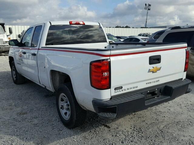 1GCRCNEH9HZ147046 - 2017 CHEVROLET SILVERADO WHITE photo 3