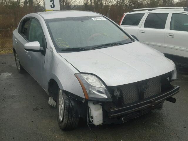 3N1AB6AP5BL719024 - 2011 NISSAN SENTRA 2.0 SILVER photo 1