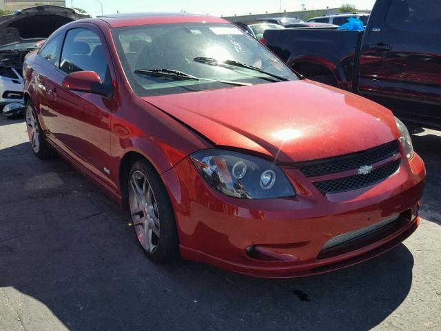 1G1AG1FX3A7120757 - 2010 CHEVROLET COBALT SS RED photo 1