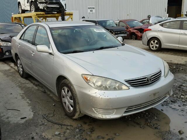 4T1BE32K46U738018 - 2006 TOYOTA CAMRY LE SILVER photo 1