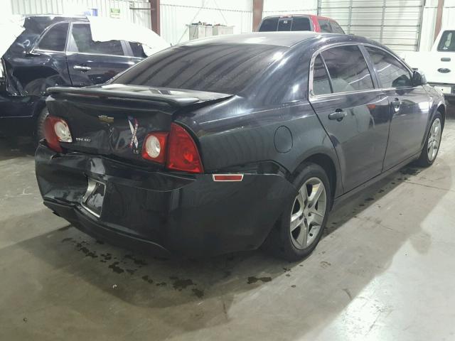 1G1ZG57N78F171184 - 2008 CHEVROLET MALIBU LS შავი ფოტო 3