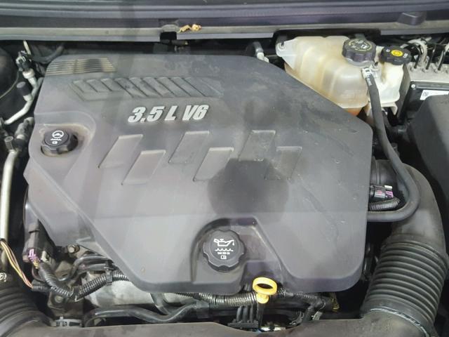 1G1ZG57N78F171184 - 2008 CHEVROLET MALIBU LS შავი ფოტო 7