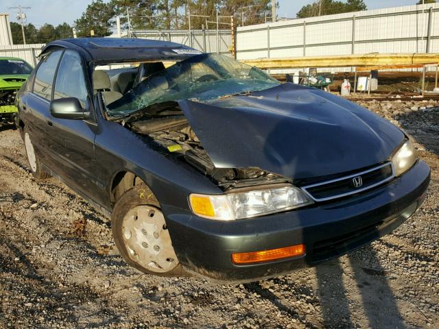 JHMCD5630VC001850 - 1997 HONDA ACCORD LX GREEN photo 1