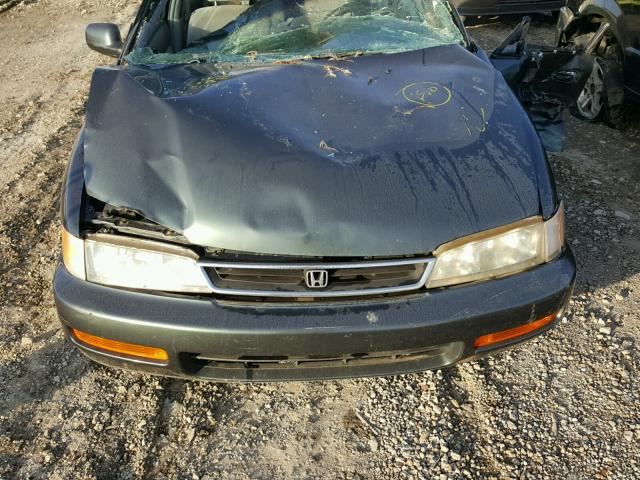 JHMCD5630VC001850 - 1997 HONDA ACCORD LX GREEN photo 7