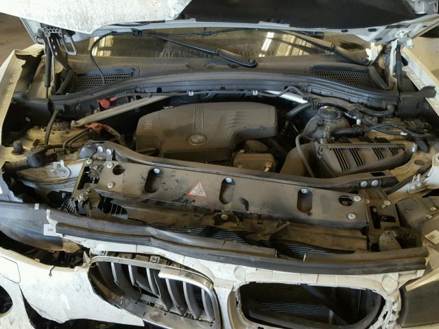 5UXWX9C59G0D70036 - 2016 BMW X3 XDRIVE2 WHITE photo 7