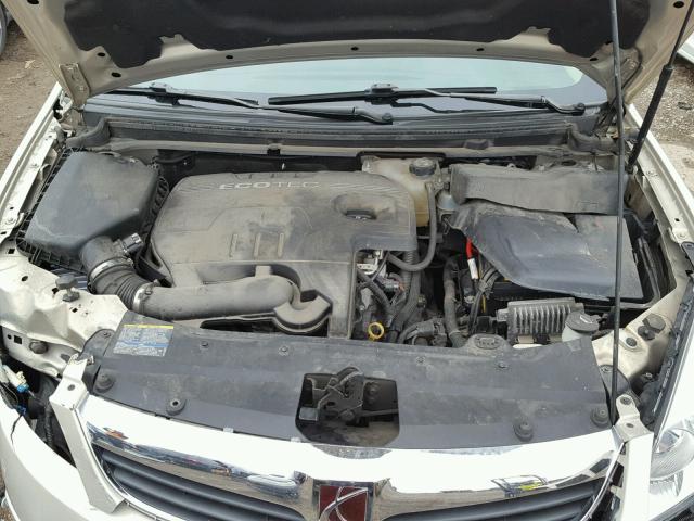 1G8ZS57B99F177799 - 2009 SATURN AURA XE TAN photo 7