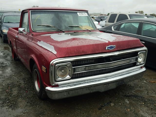 CS140Z104655 - 1970 CHEVROLET C-10 RED photo 1