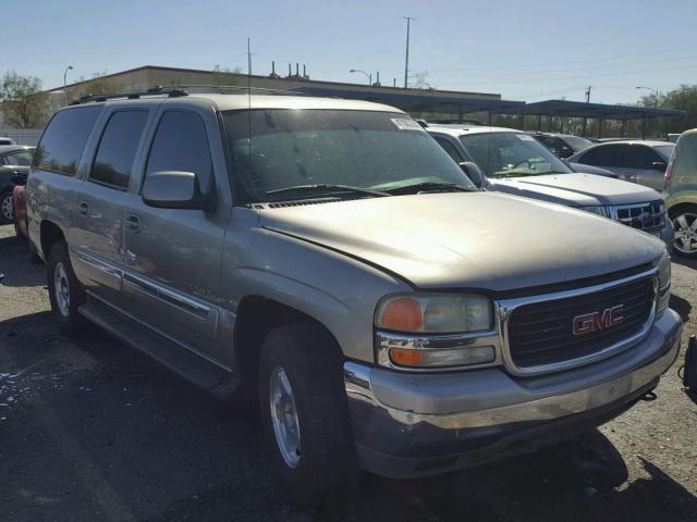 3GKEC16T32G271710 - 2002 GMC YUKON XL C TAN photo 1