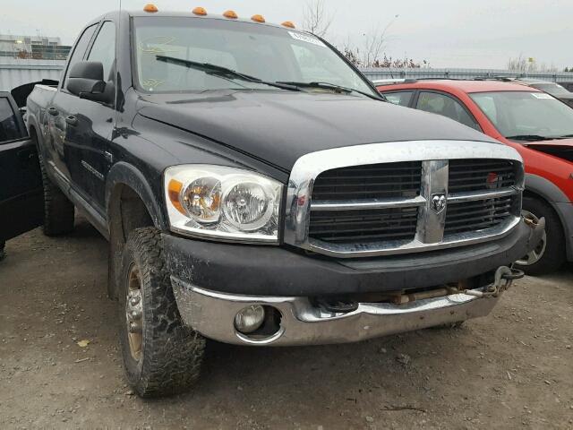 3D7KS28T79G532437 - 2009 DODGE RAM 2500 BLACK photo 1