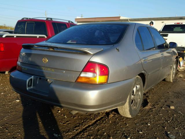 1N4DL01D5XC187020 - 1999 NISSAN ALTIMA XE GRAY photo 4