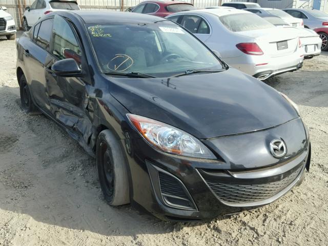 JM1BL1UG7B1409641 - 2011 MAZDA 3 I BLACK photo 1