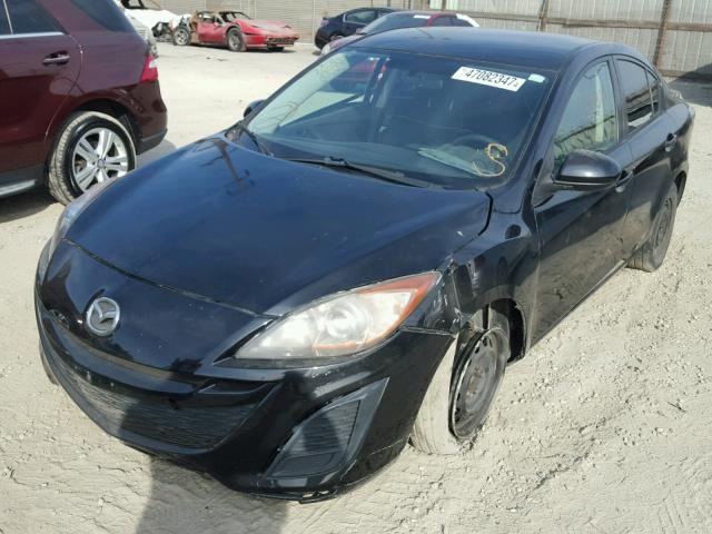 JM1BL1UG7B1409641 - 2011 MAZDA 3 I BLACK photo 2