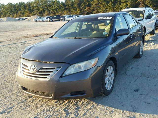 4T1BB46K59U069058 - 2009 TOYOTA CAMRY HYBR GRAY photo 2