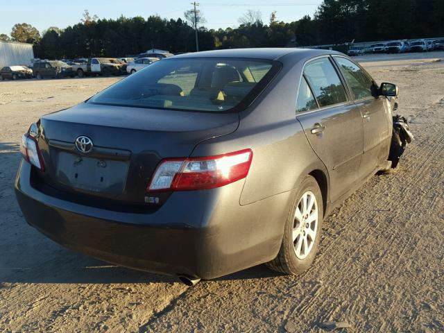 4T1BB46K59U069058 - 2009 TOYOTA CAMRY HYBR GRAY photo 4