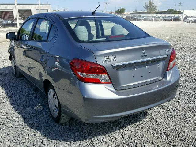 ML32F3FJ6HH004305 - 2017 MITSUBISHI MIRAGE G4 Boz foto 3