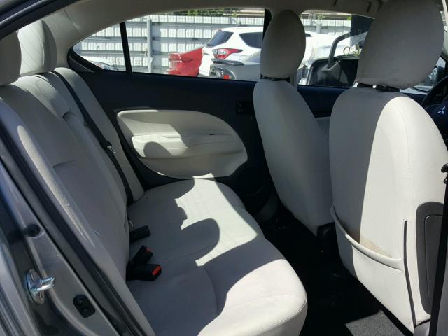 ML32F3FJ6HH004305 - 2017 MITSUBISHI MIRAGE G4 Boz foto 6