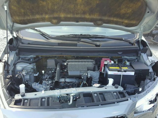 ML32F3FJ6HH004305 - 2017 MITSUBISHI MIRAGE G4 Boz foto 7