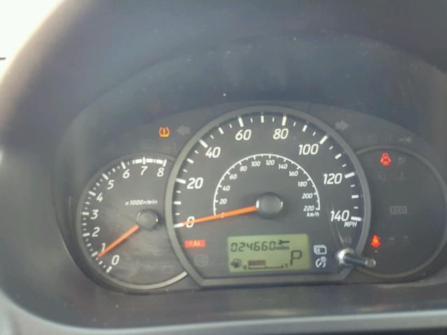 ML32F3FJ6HH004305 - 2017 MITSUBISHI MIRAGE G4 Boz foto 8