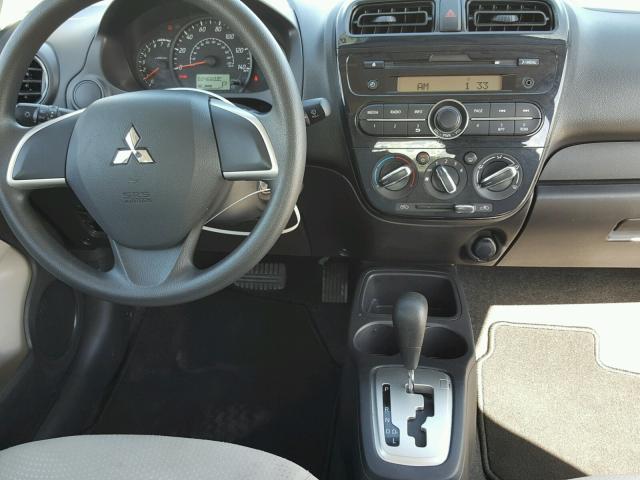 ML32F3FJ6HH004305 - 2017 MITSUBISHI MIRAGE G4 Boz foto 9