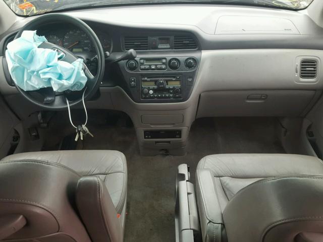 5FNRL18083B155538 - 2003 HONDA ODYSSEY EX BLUE photo 9