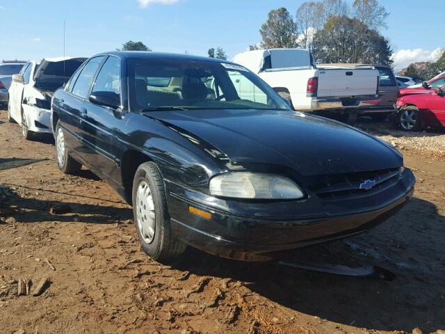 2G1WL52J2Y1153895 - 2000 CHEVROLET LUMINA BLACK photo 1