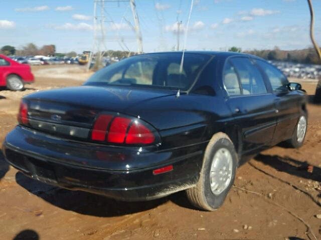 2G1WL52J2Y1153895 - 2000 CHEVROLET LUMINA BLACK photo 4