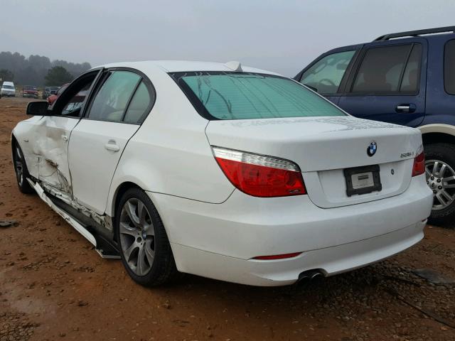 WBANW13598CZ75881 - 2008 BMW 535 I WHITE photo 3