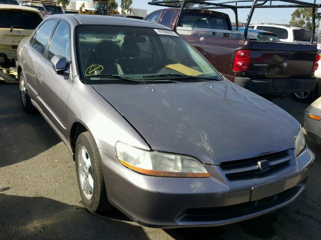 1HGCG1658YA085789 - 2000 HONDA ACCORD EX GRAY photo 1