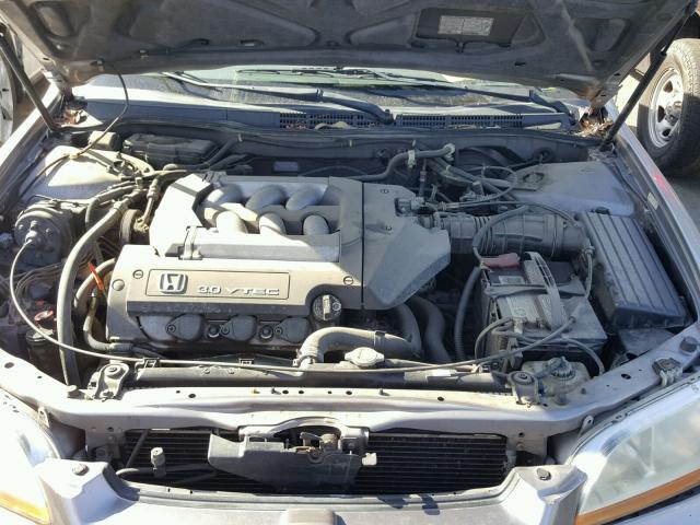 1HGCG1658YA085789 - 2000 HONDA ACCORD EX GRAY photo 7