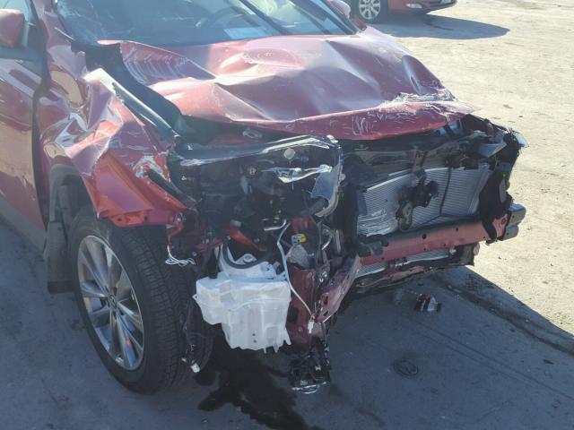 JTMDFREVXHJ166170 - 2017 TOYOTA RAV4 LIMIT RED photo 9