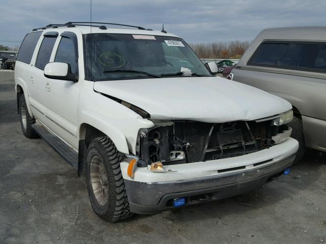 3GNFK16T64G105985 - 2004 CHEVROLET SUBURBAN K WHITE photo 1