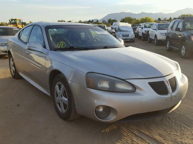 2G2WP552581104887 - 2008 PONTIAC GRAND PRIX Արծաթագույն լուսանկար 1
