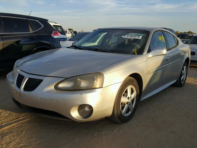 2G2WP552581104887 - 2008 PONTIAC GRAND PRIX Արծաթագույն լուսանկար 2