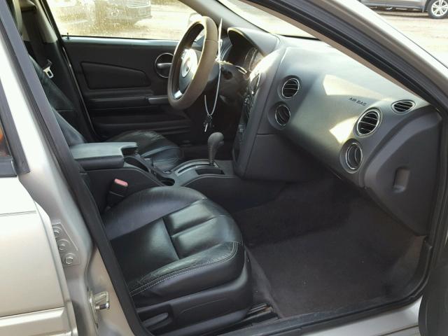 2G2WP552581104887 - 2008 PONTIAC GRAND PRIX Արծաթագույն լուսանկար 5