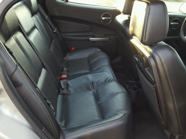2G2WP552581104887 - 2008 PONTIAC GRAND PRIX Արծաթագույն լուսանկար 6