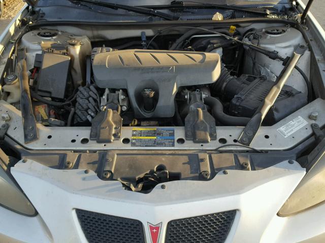 2G2WP552581104887 - 2008 PONTIAC GRAND PRIX Արծաթագույն լուսանկար 7