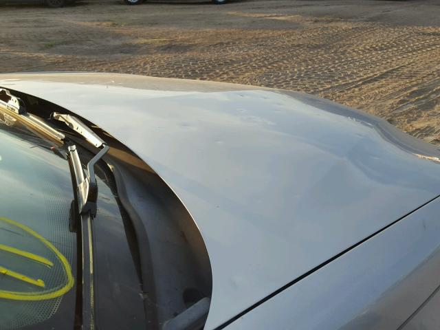 2G2WP552581104887 - 2008 PONTIAC GRAND PRIX Արծաթագույն լուսանկար 9